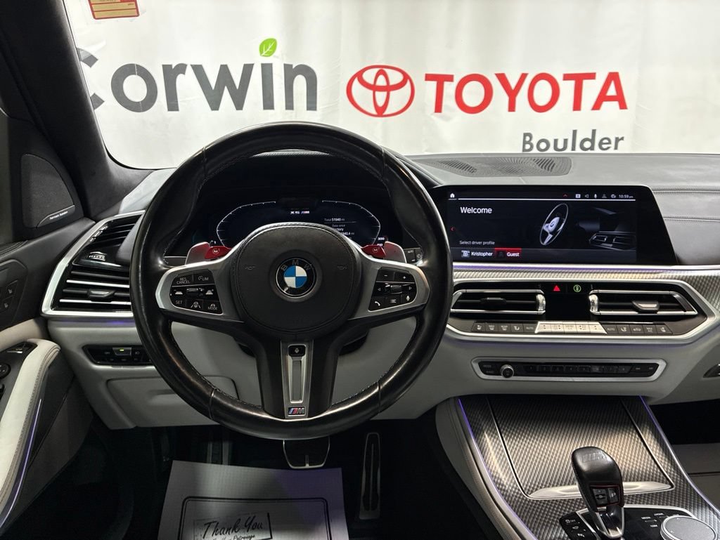 Used 2023 BMW X5 M w/ Executive Package AWD/4WD image 19