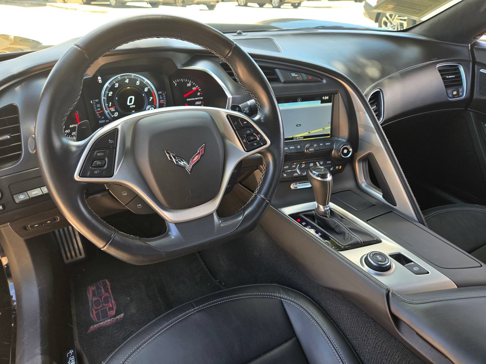 Used 2019 Chevrolet Corvette Grand Sport RWD image 10