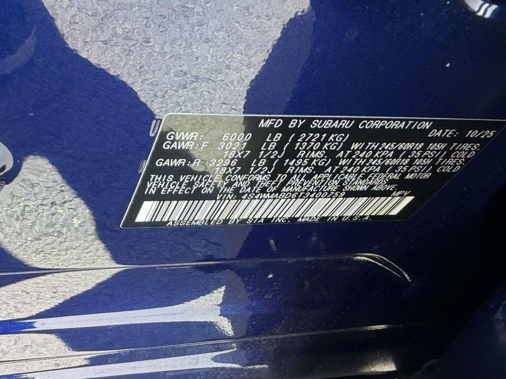 Used 2026 Subaru Ascent Premium AWD/4WD image 27