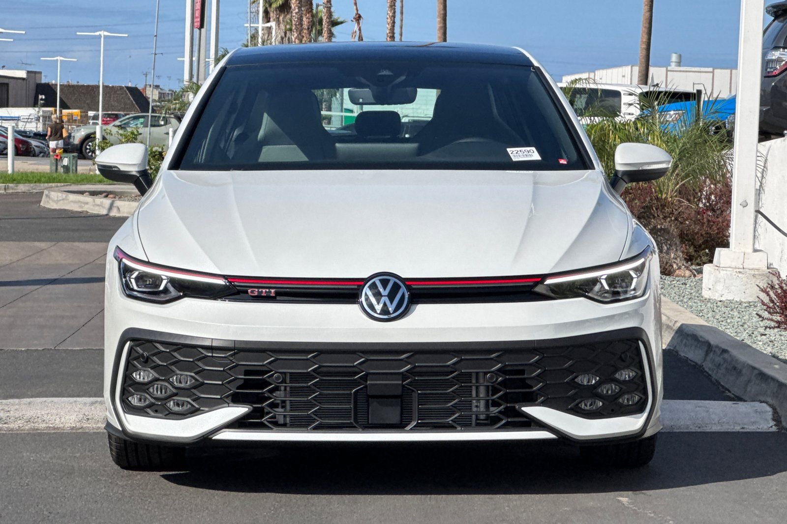 New 2025 Volkswagen GTI SE image 3