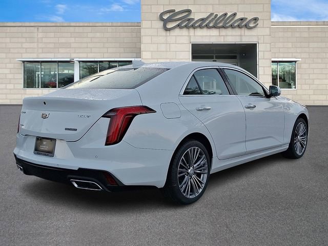 New 2026 Cadillac CT4 Premium Luxury AWD/4WD image 3