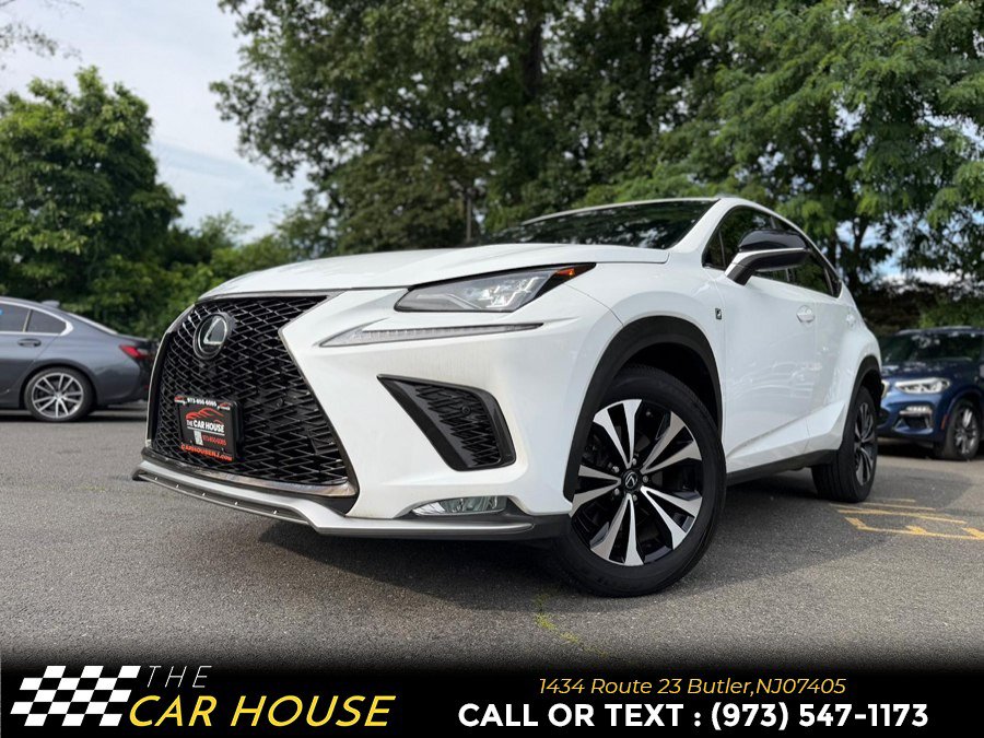 Used 2019 Lexus NX 300 F Sport w/ F Sport Premium Package AWD/4WD image 2