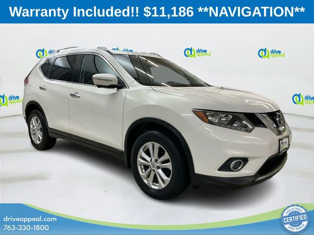 Used 2014 Nissan Rogue SV w/ SV Premium Package image 3
