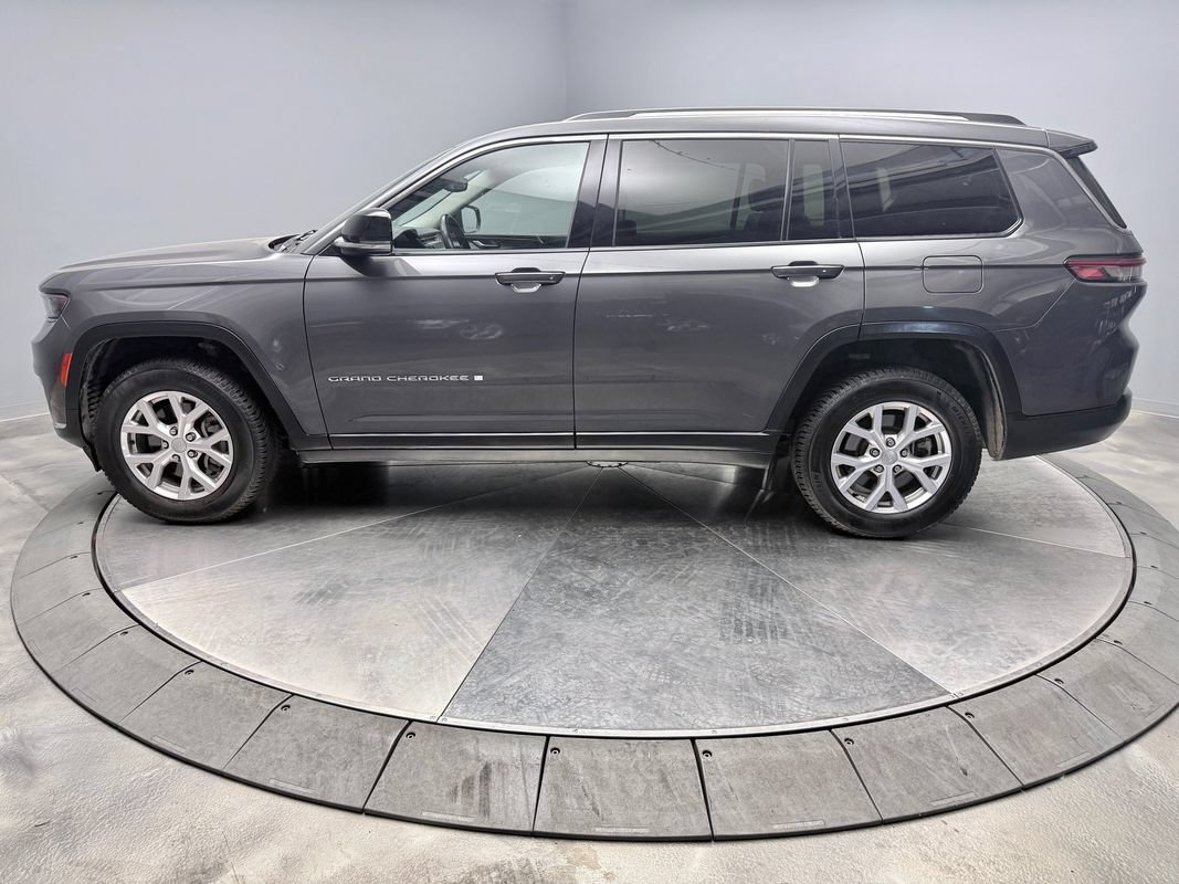 Used 2022 Jeep Grand Cherokee L Limited AWD/4WD image 8