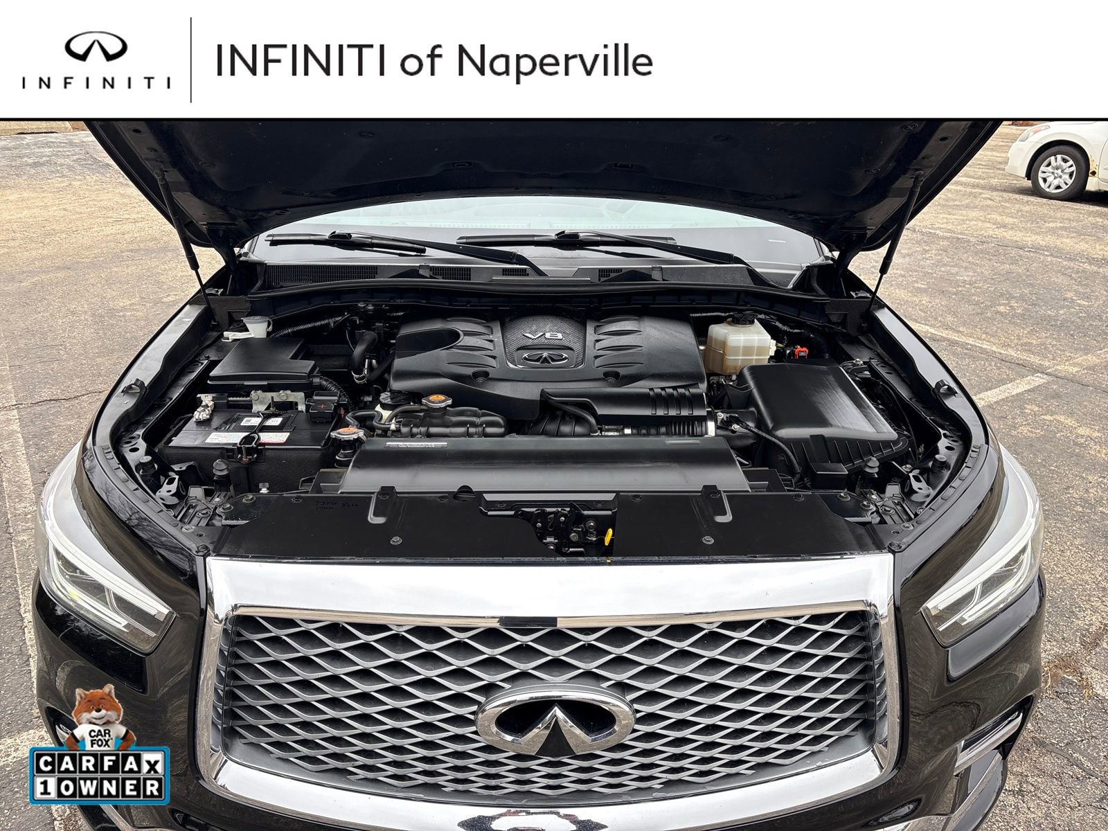 Used 2022 INFINITI QX80 Sensory w/ Cargo Package image 22