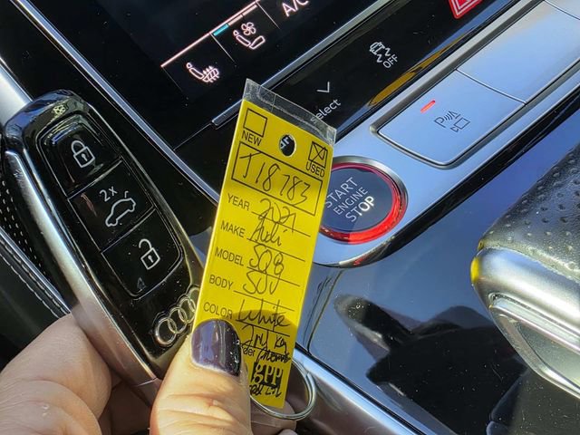 Used 2021 Audi SQ8 Prestige image 20