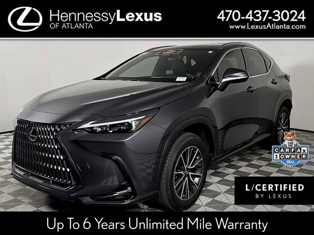 Used 2024 Lexus NX 350h AWD image 1