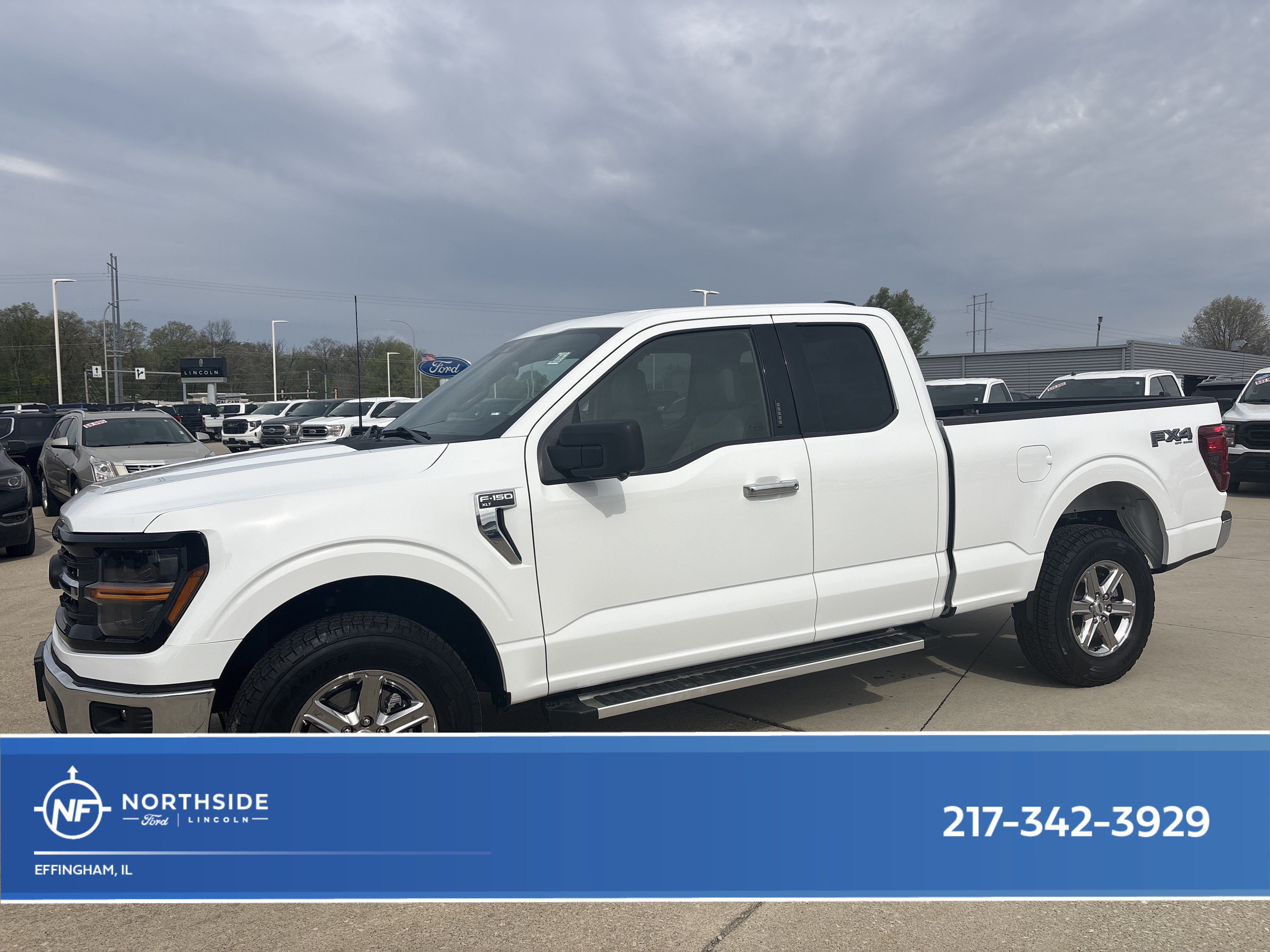Used 2024 Ford F150 XLT w/ FX4 Off-Road Package