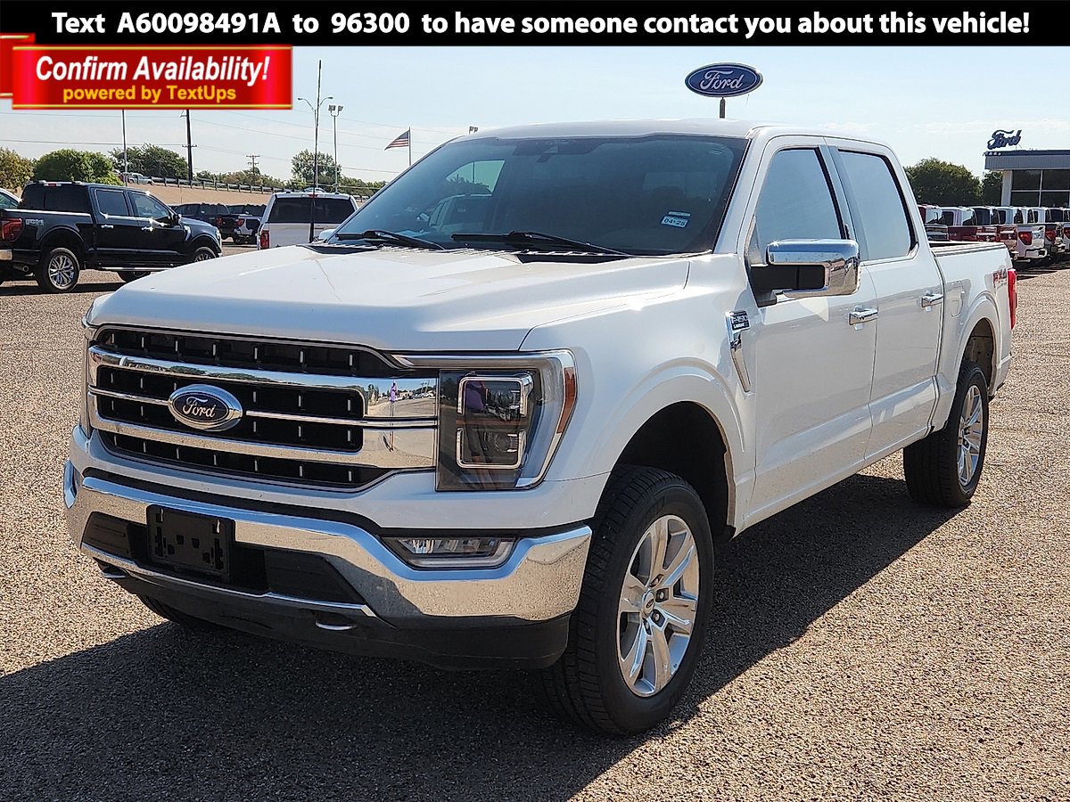 Used 2021 Ford F150 Lariat w/ Equipment Group 502A High