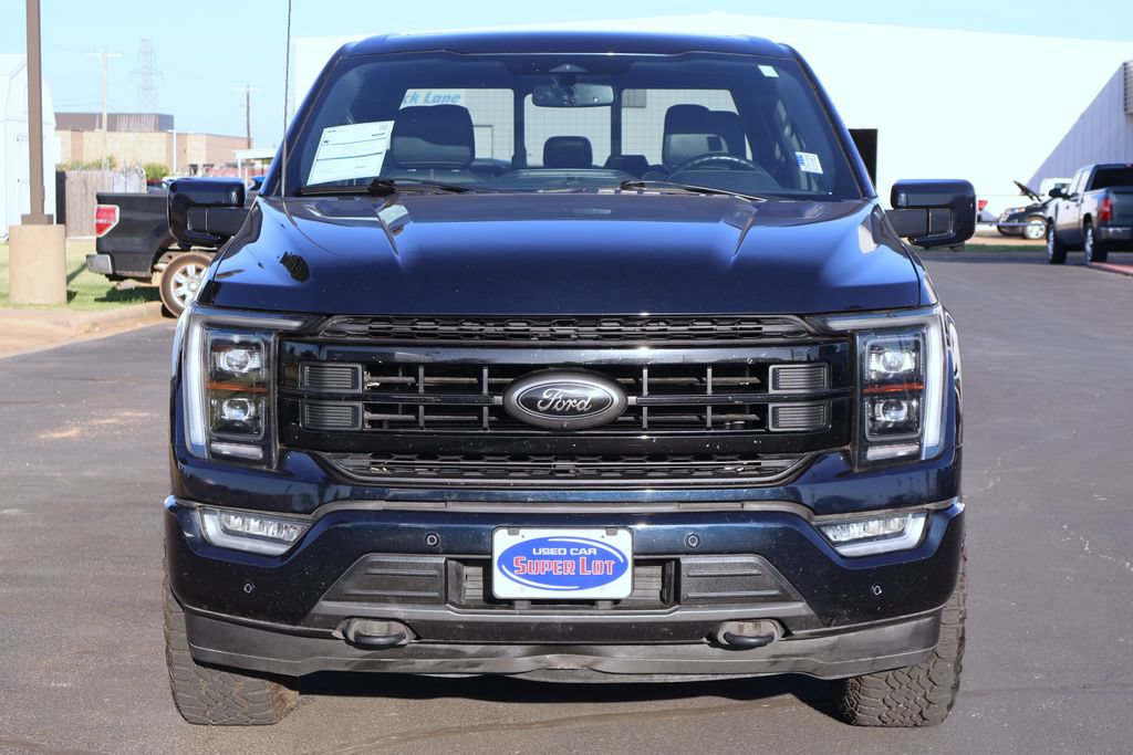 Certified 2023 Ford F150 Platinum w/ Equipment Group 701A High AWD/4WD image 17