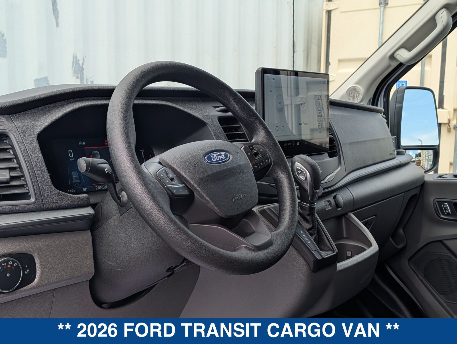 New 2026 Ford Transit 350 148 High Roof Extended RWD image 20