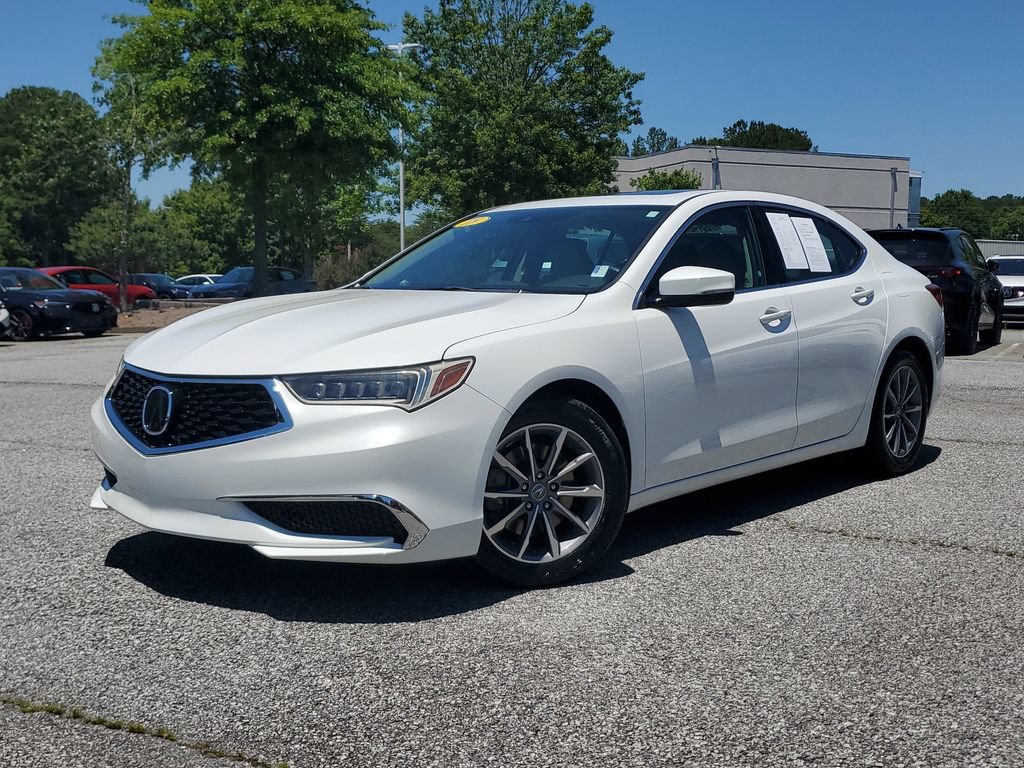 Certified 2018 Acura TLX FWD image 33