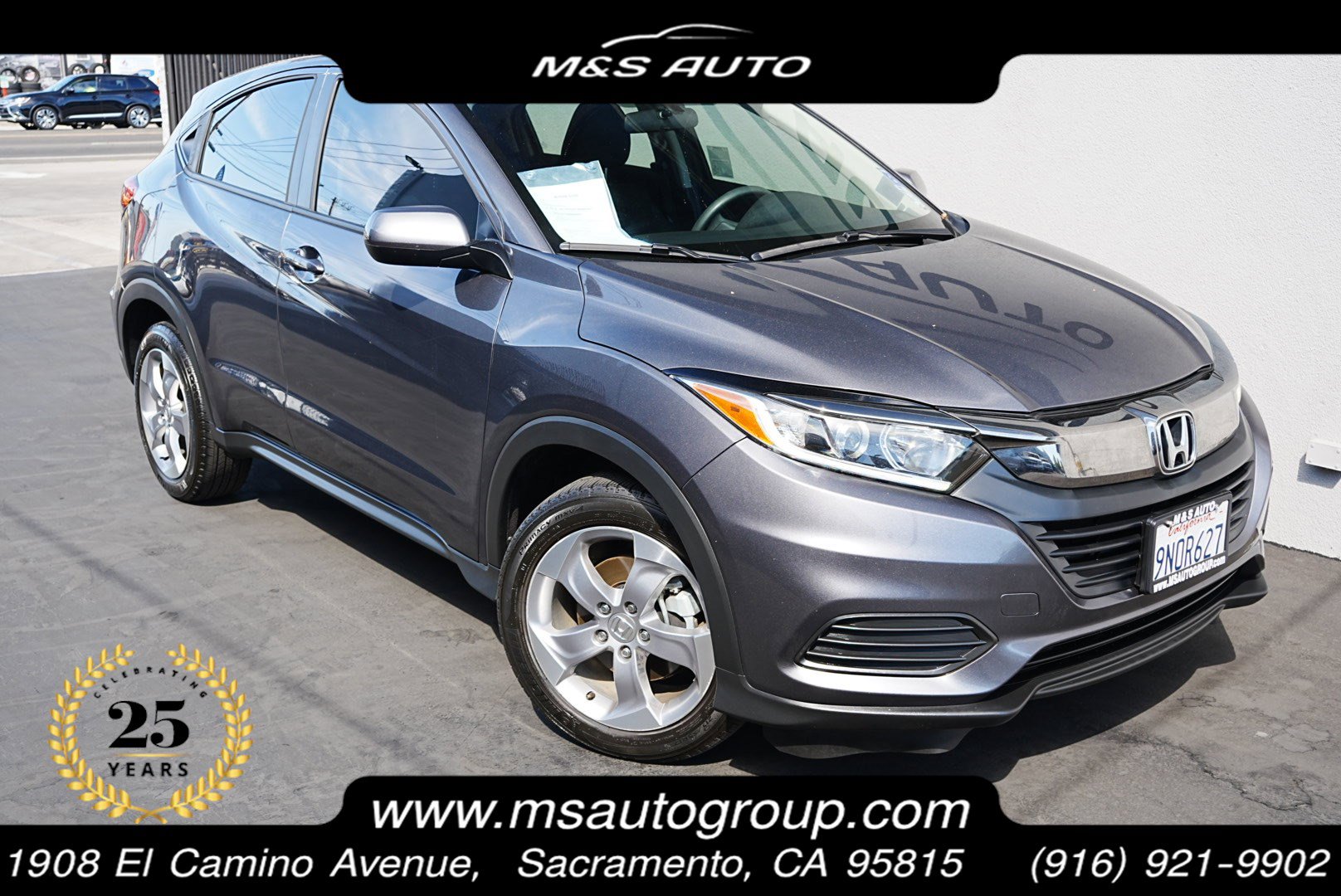 Used 2021 Honda HR-V LX