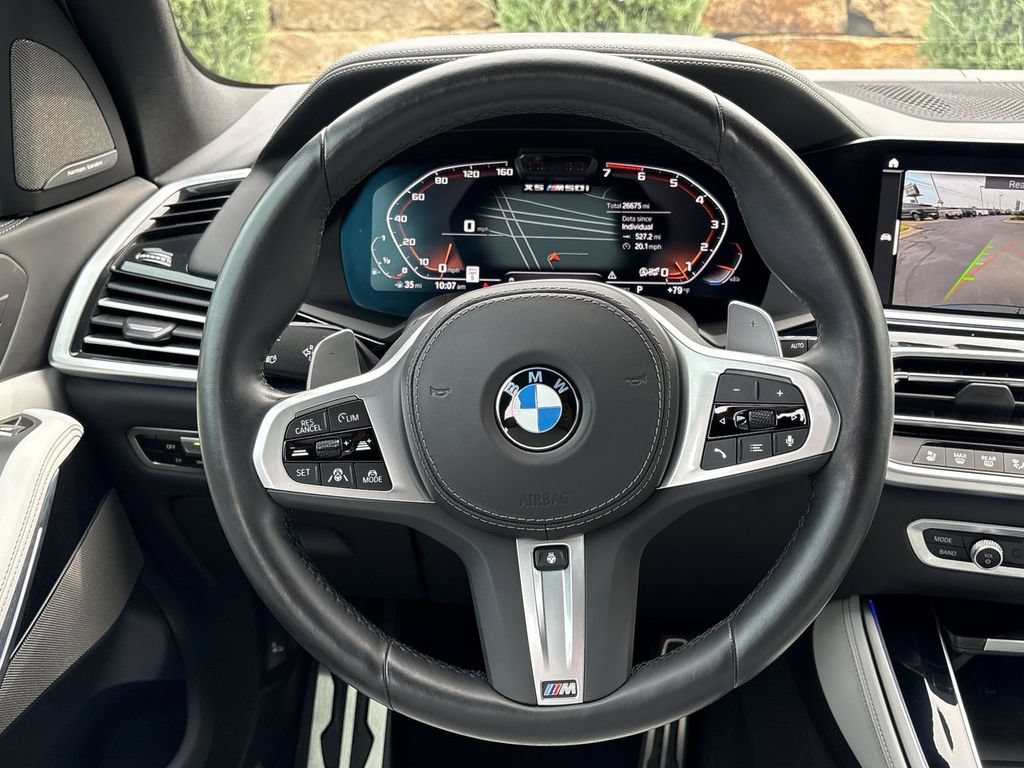 Used 2023 BMW X5 M50i w/ Executive Package AWD/4WD image 21