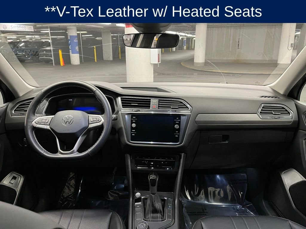 Certified 2024 Volkswagen Tiguan SE AWD/4WD image 7