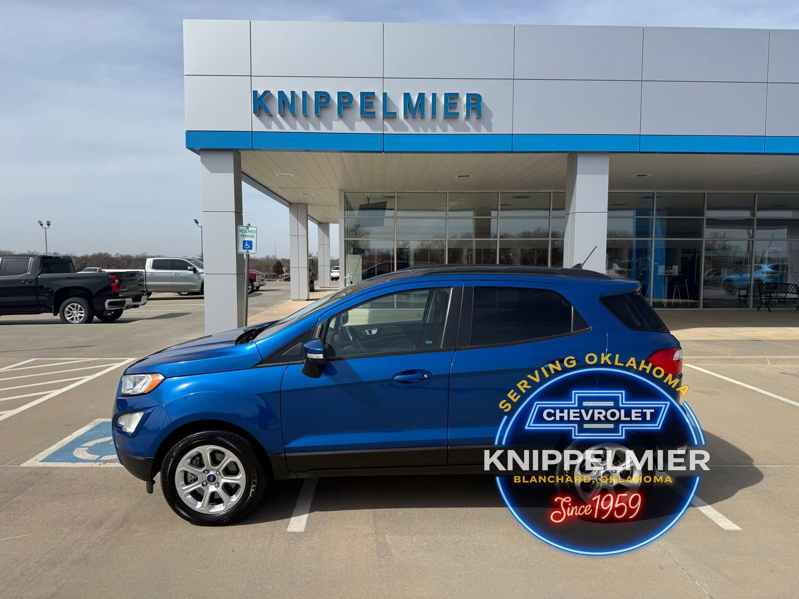 Used 2019 Ford EcoSport SE w/ SE Convenience Package