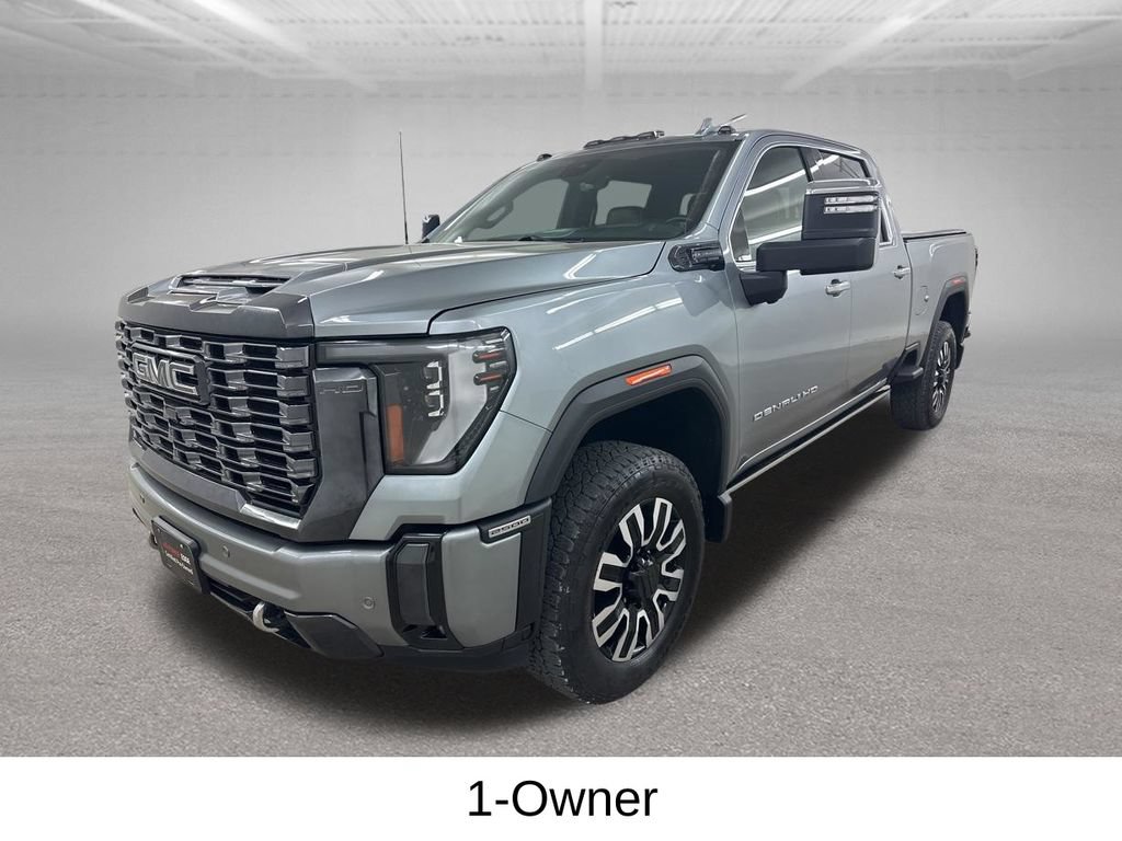 Used 2024 GMC Sierra 2500 Denali Ultimate AWD/4WD image 8