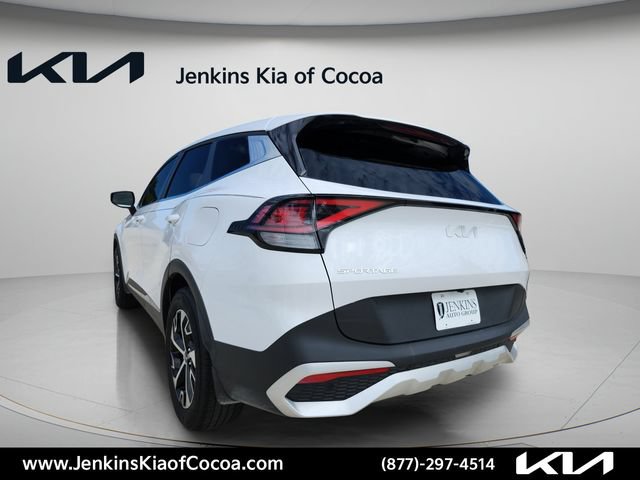 Certified 2025 Kia Sportage EX FWD image 7