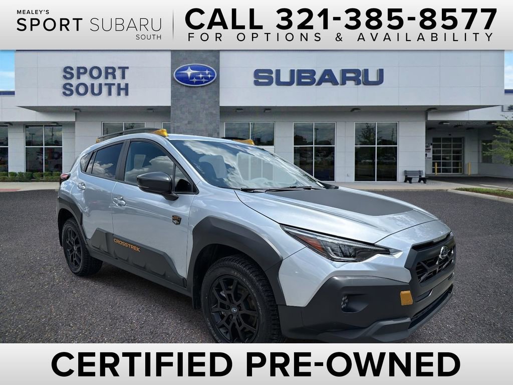 Certified 2024 Subaru Crosstrek 2.5i Wilderness w/ Wilderness Package