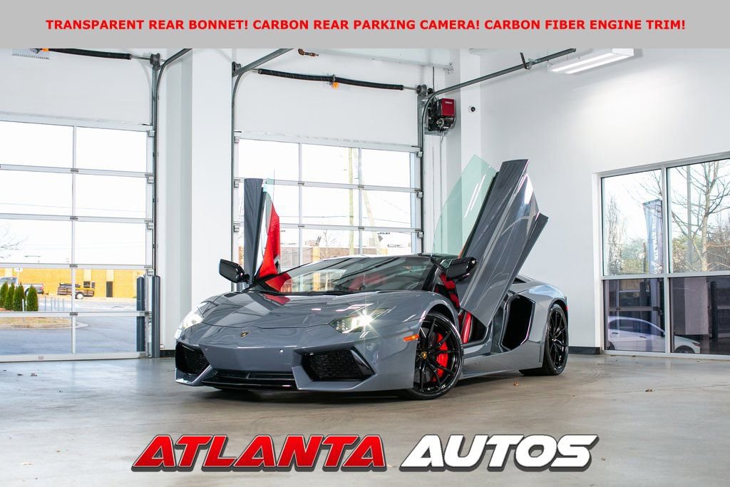 Used 2013 Lamborghini Aventador LP 700-4 image 1