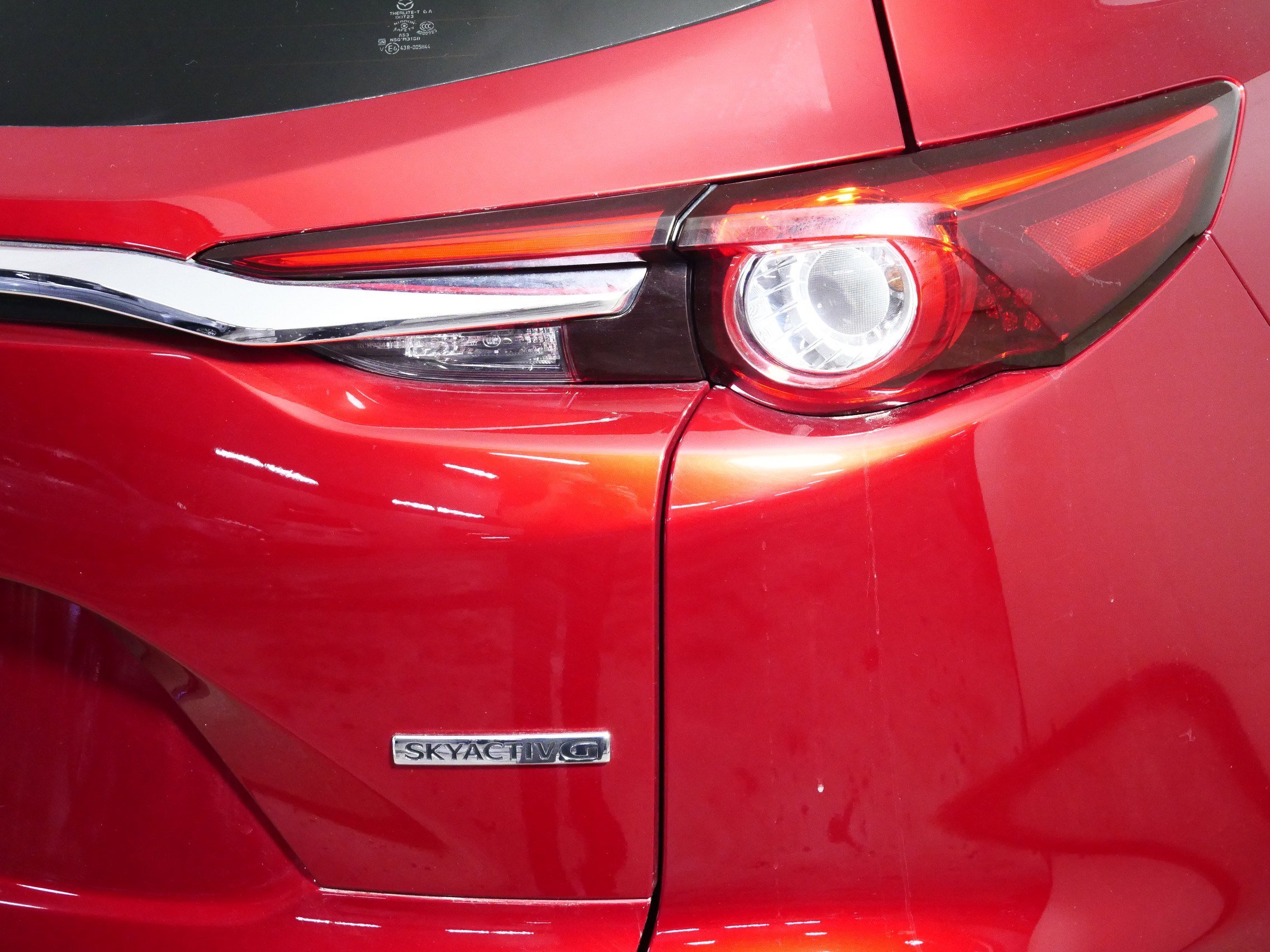 Used 2023 MAZDA CX-9 Signature image 17