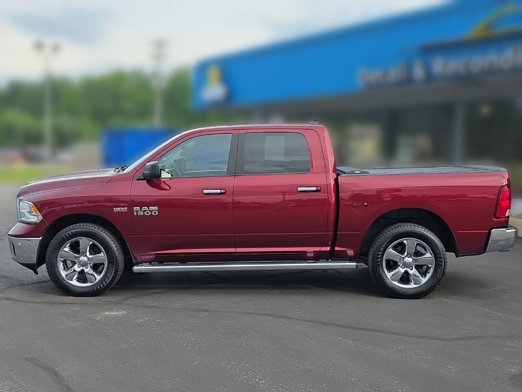 Used 2018 RAM 1500 Big Horn AWD/4WD image 3