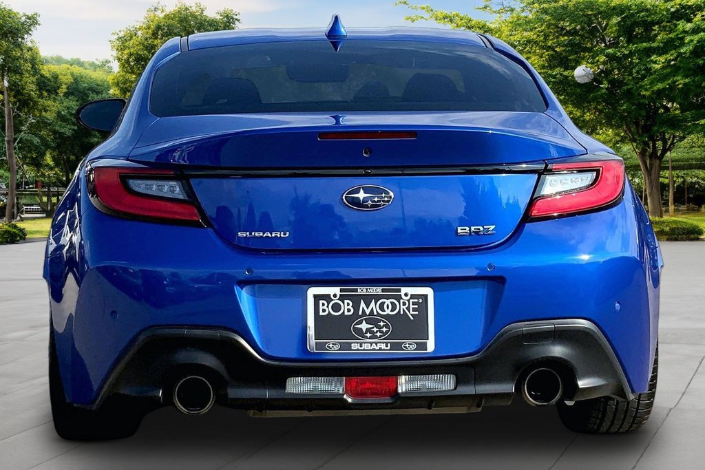 Used 2022 Subaru BRZ Limited RWD image 5