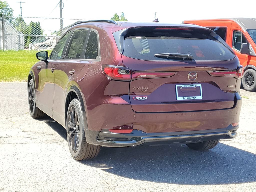 New 2026 MAZDA CX-90 3.3 Turbo S w/ Premium Package AWD/4WD image 2