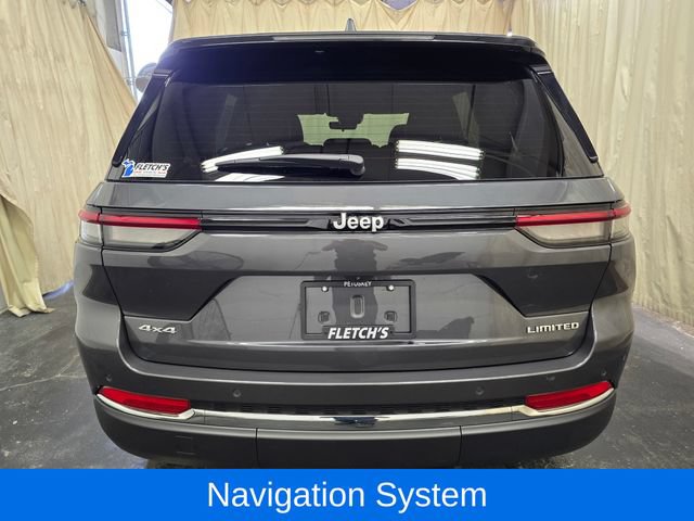 Used 2025 Jeep Grand Cherokee Limited w/ Trailer Tow Package AWD/4WD image 8