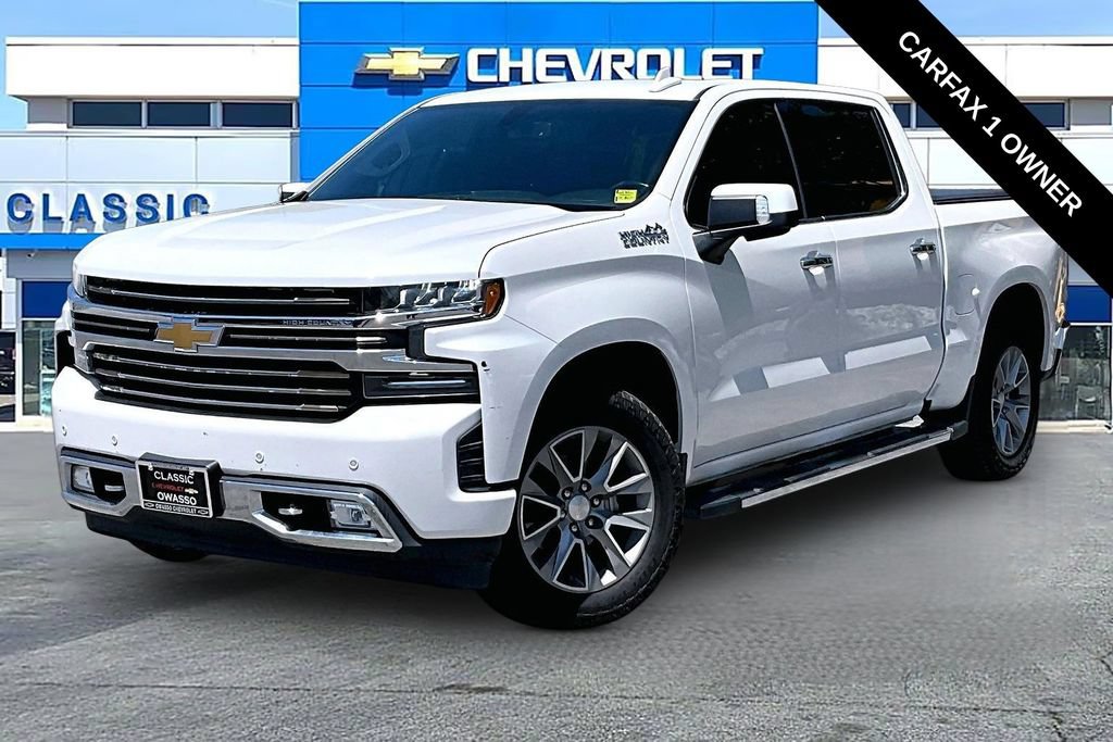 Used 2019 Chevrolet Silverado 1500 High Country w/ Z71 Off-Road Package AWD/4WD image 2