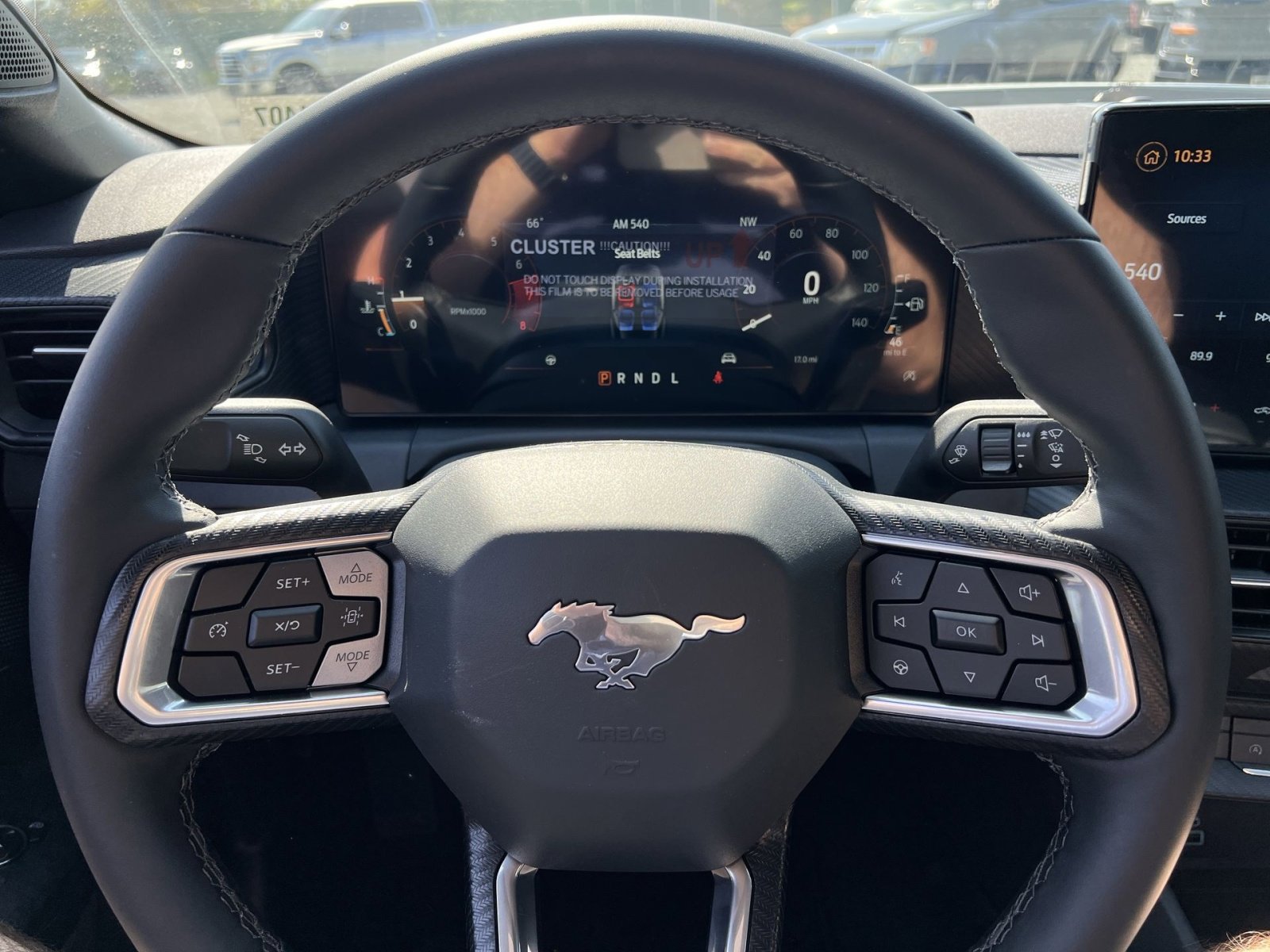 New 2026 Ford Mustang Coupe RWD image 16