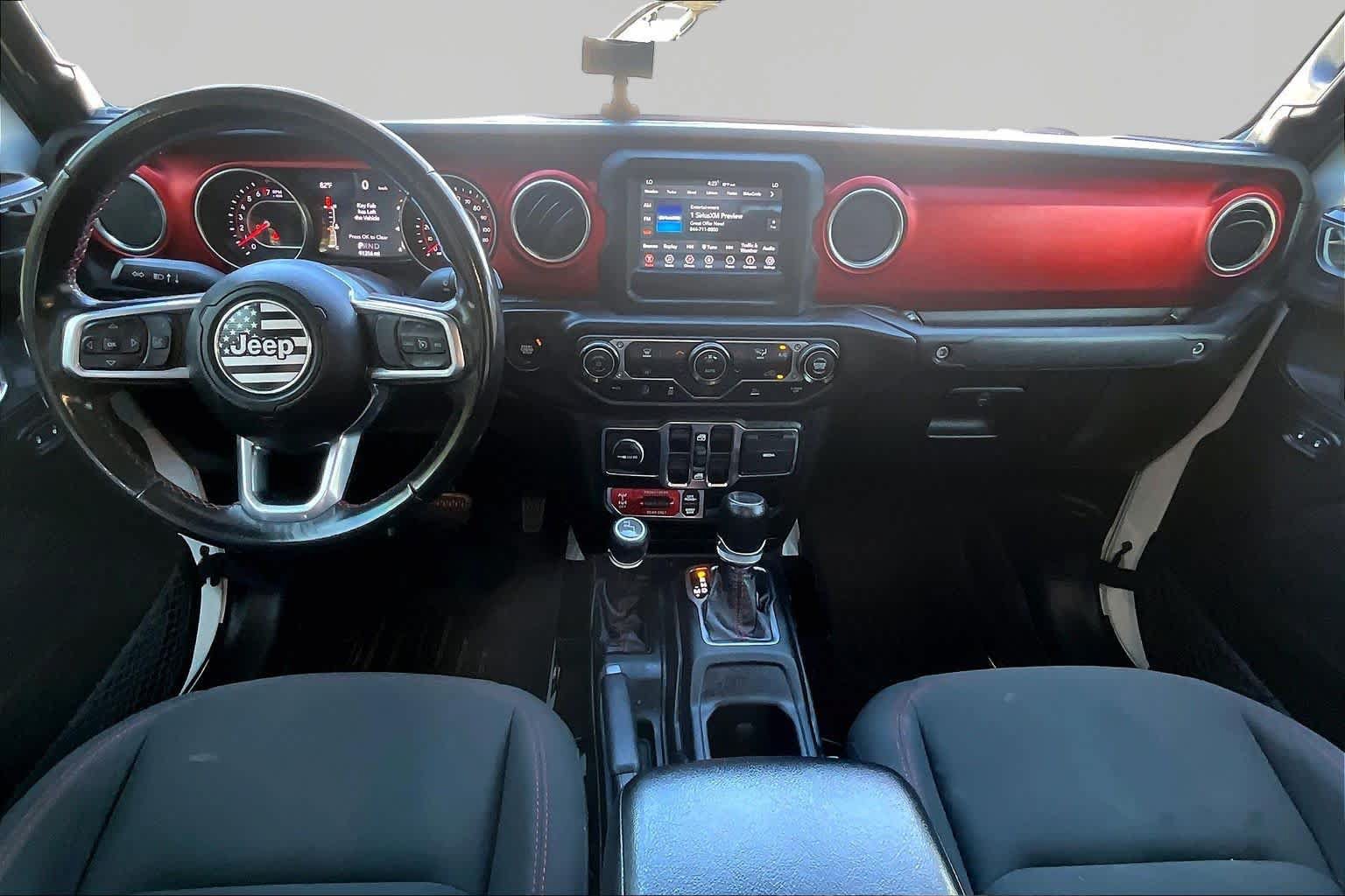 Used 2020 Jeep Gladiator Rubicon AWD/4WD image 16