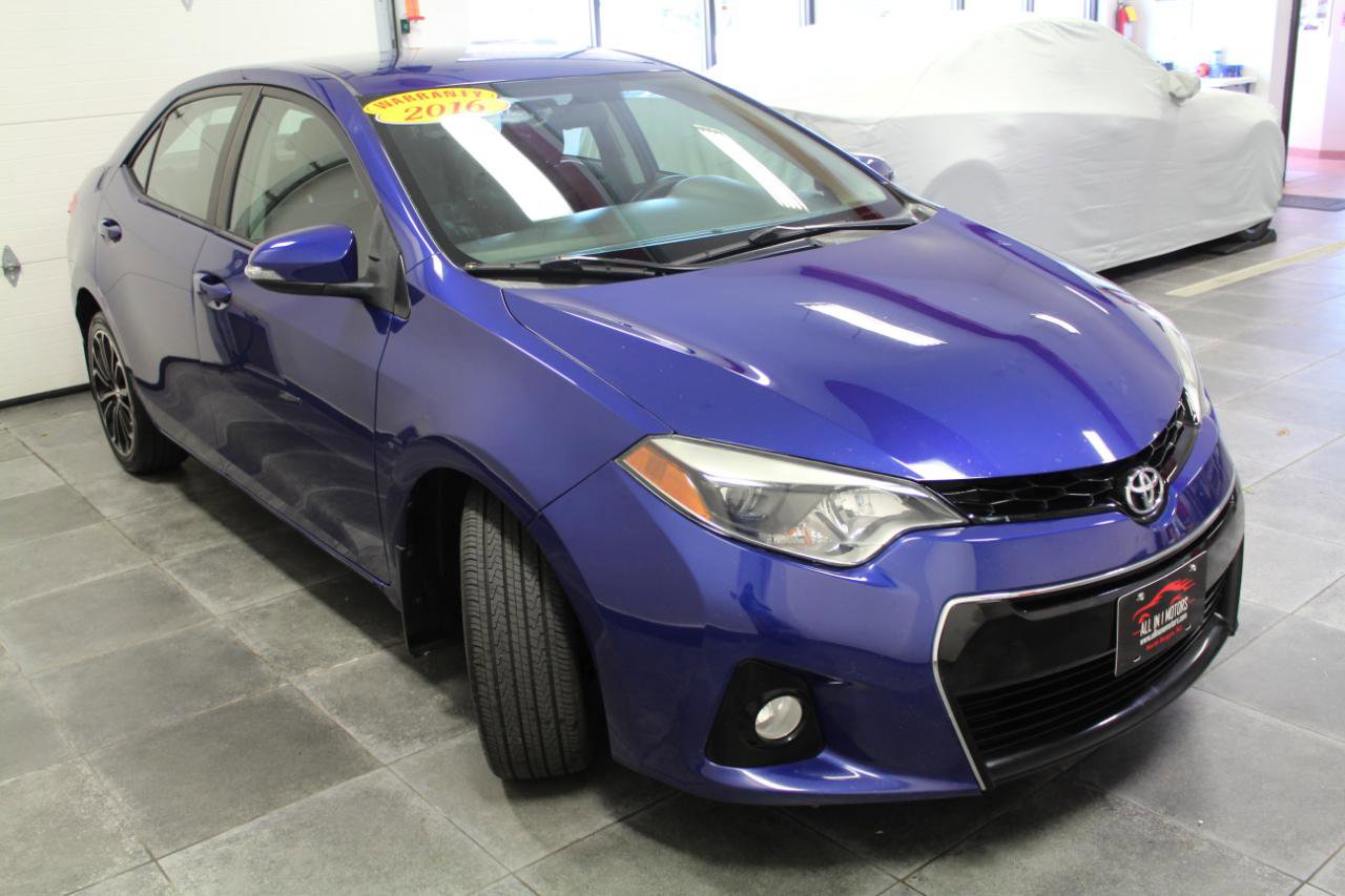 Used 2016 Toyota Corolla S FWD image 3