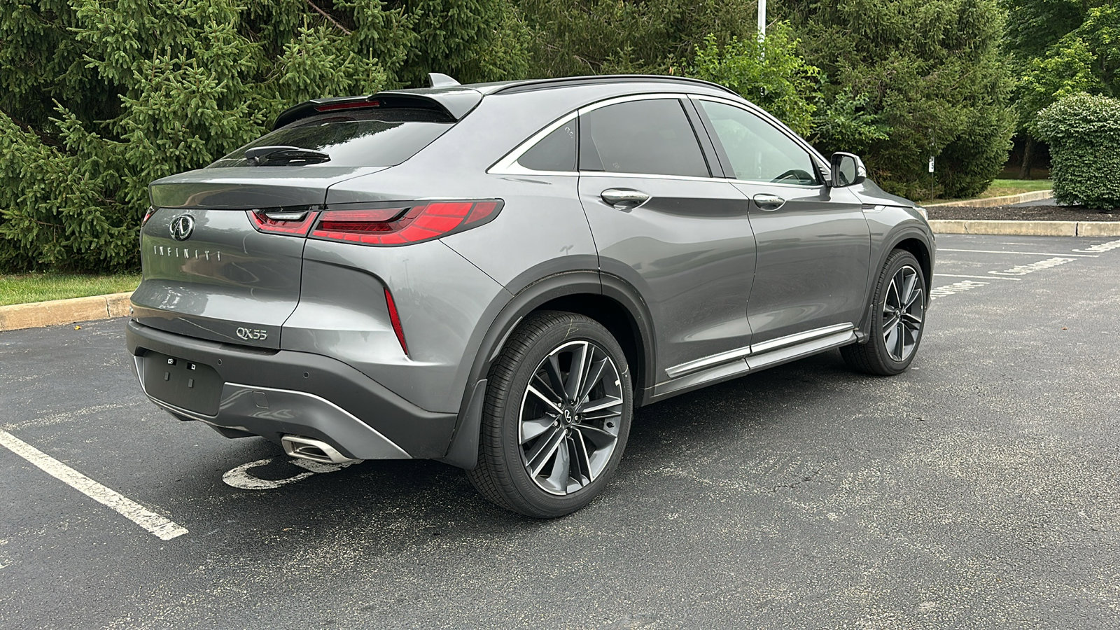New 2025 INFINITI QX55 Luxe w/ Accent Package image 5
