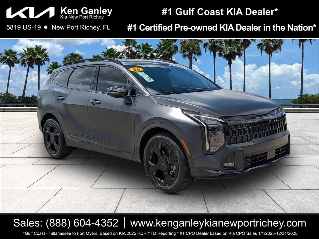 Certified 2026 Kia Sportage X-Line w/ X-Line Technology Package