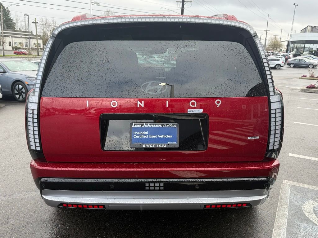 Certified 2026 Hyundai Ioniq 9 Limited image 4