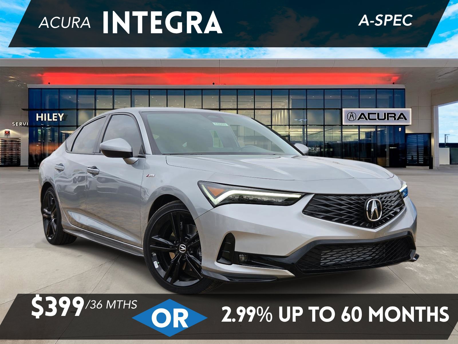 New 2026 Acura Integra A-Spec