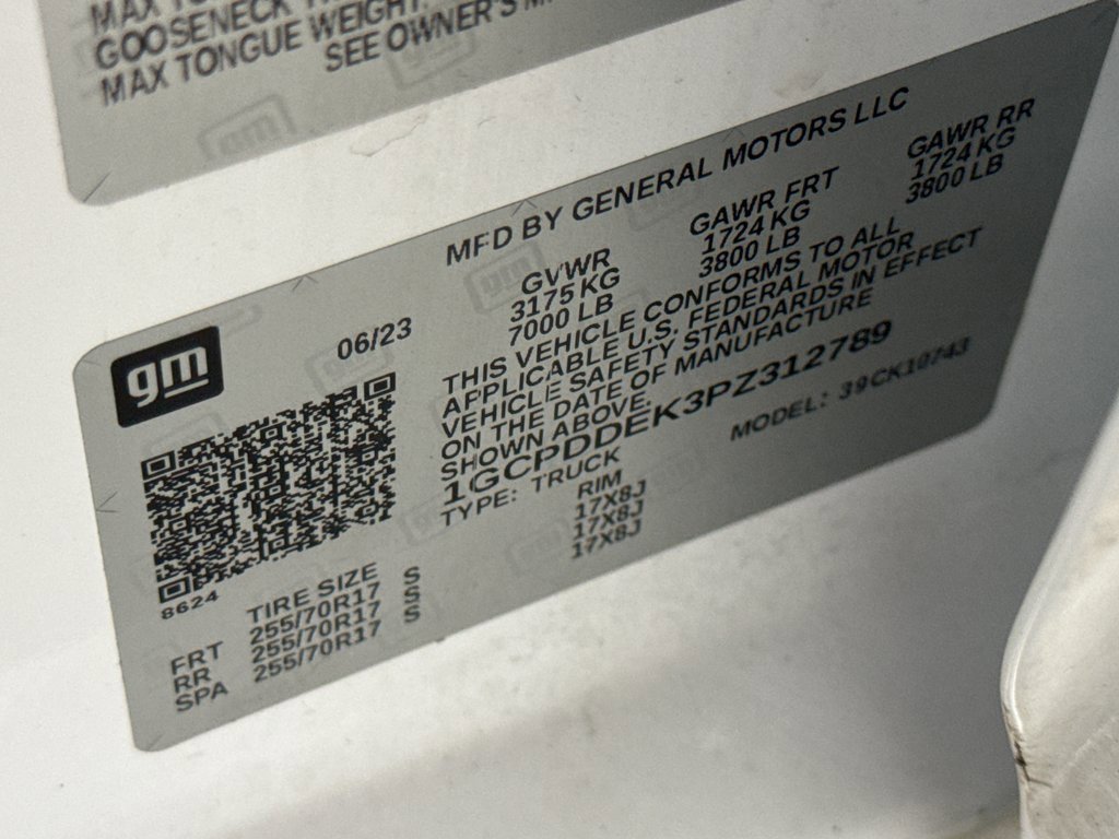 Used 2023 Chevrolet Silverado 1500 LT w/ Protection Package image 40