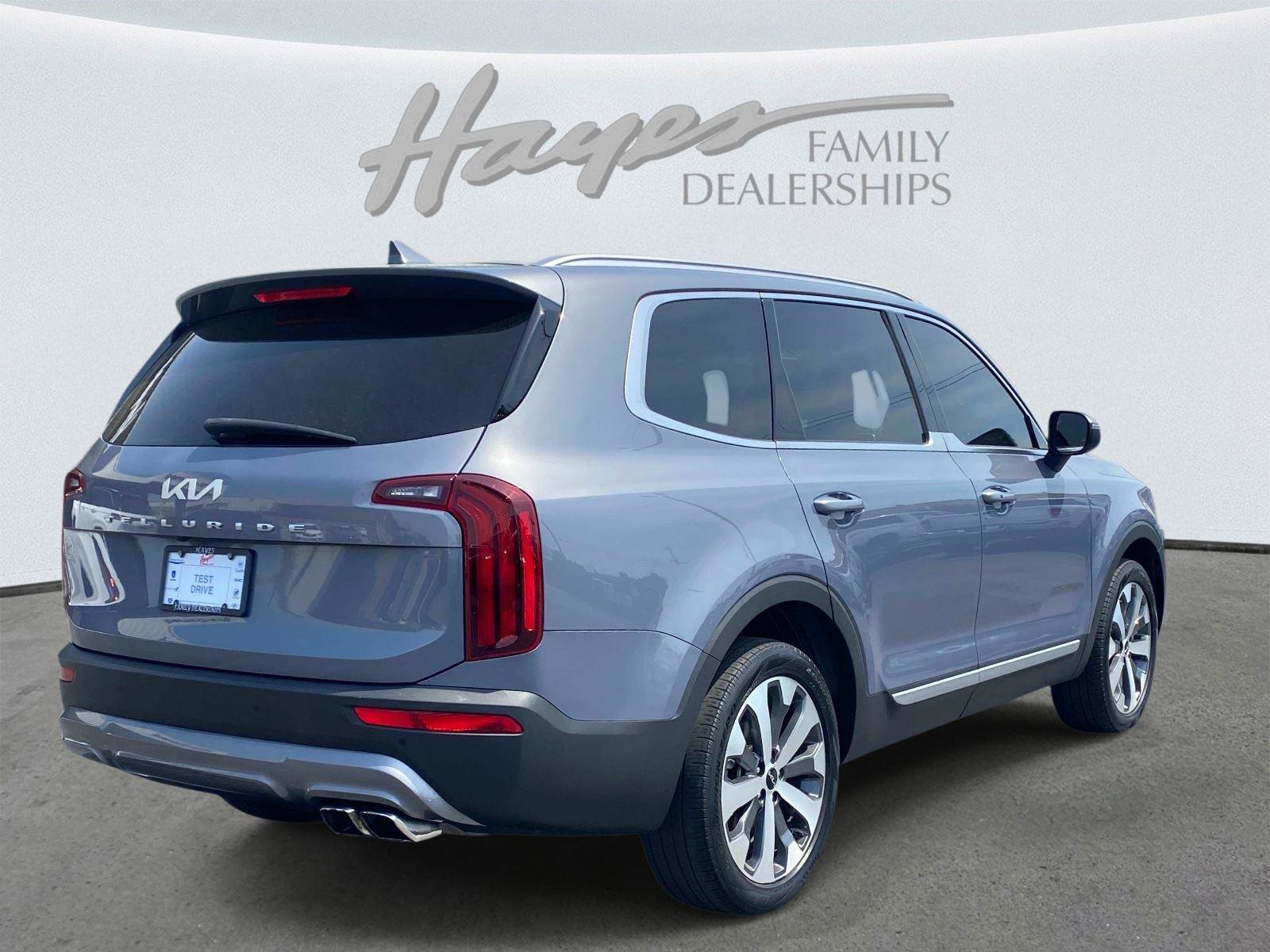 Used 2022 Kia Telluride S video 3
