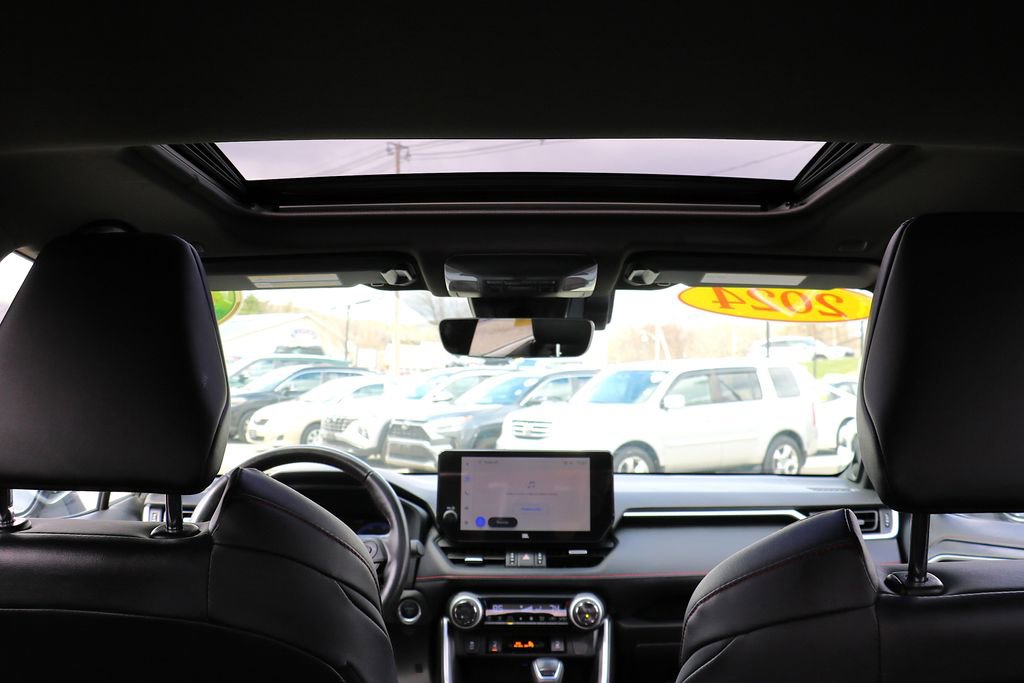 Used 2024 Toyota RAV4 XSE image 25