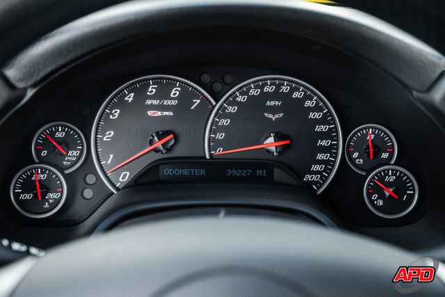 Used 2008 Chevrolet Corvette Z06 w/ Preferred Equipment Group RWD image 9