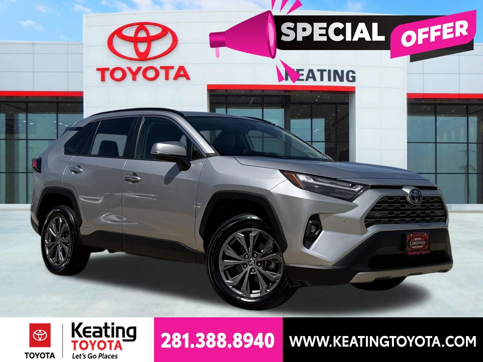 Certified 2022 Toyota RAV4 Limited