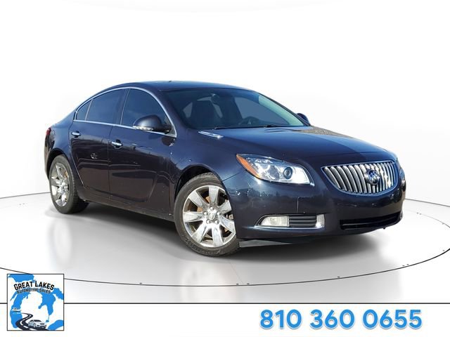 Used 2013 Buick Regal Premium FWD image 1