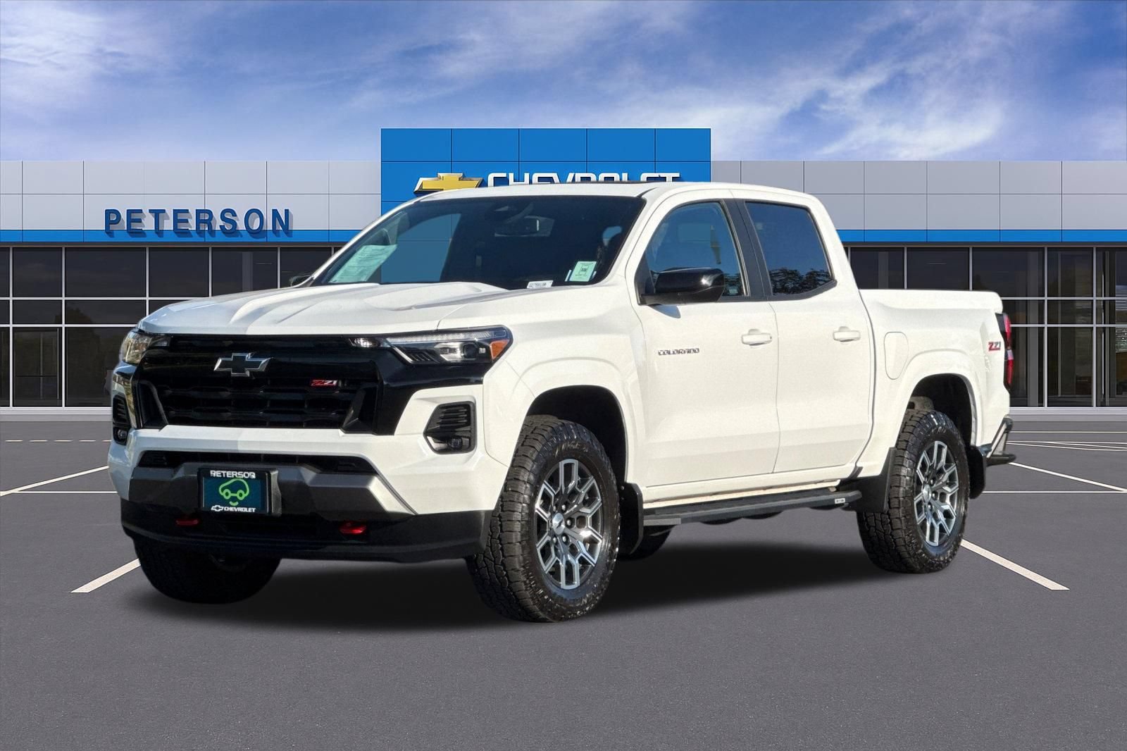 Certified 2023 Chevrolet Colorado Z71 w/ Z71 Convenience Package 2 AWD/4WD image 8