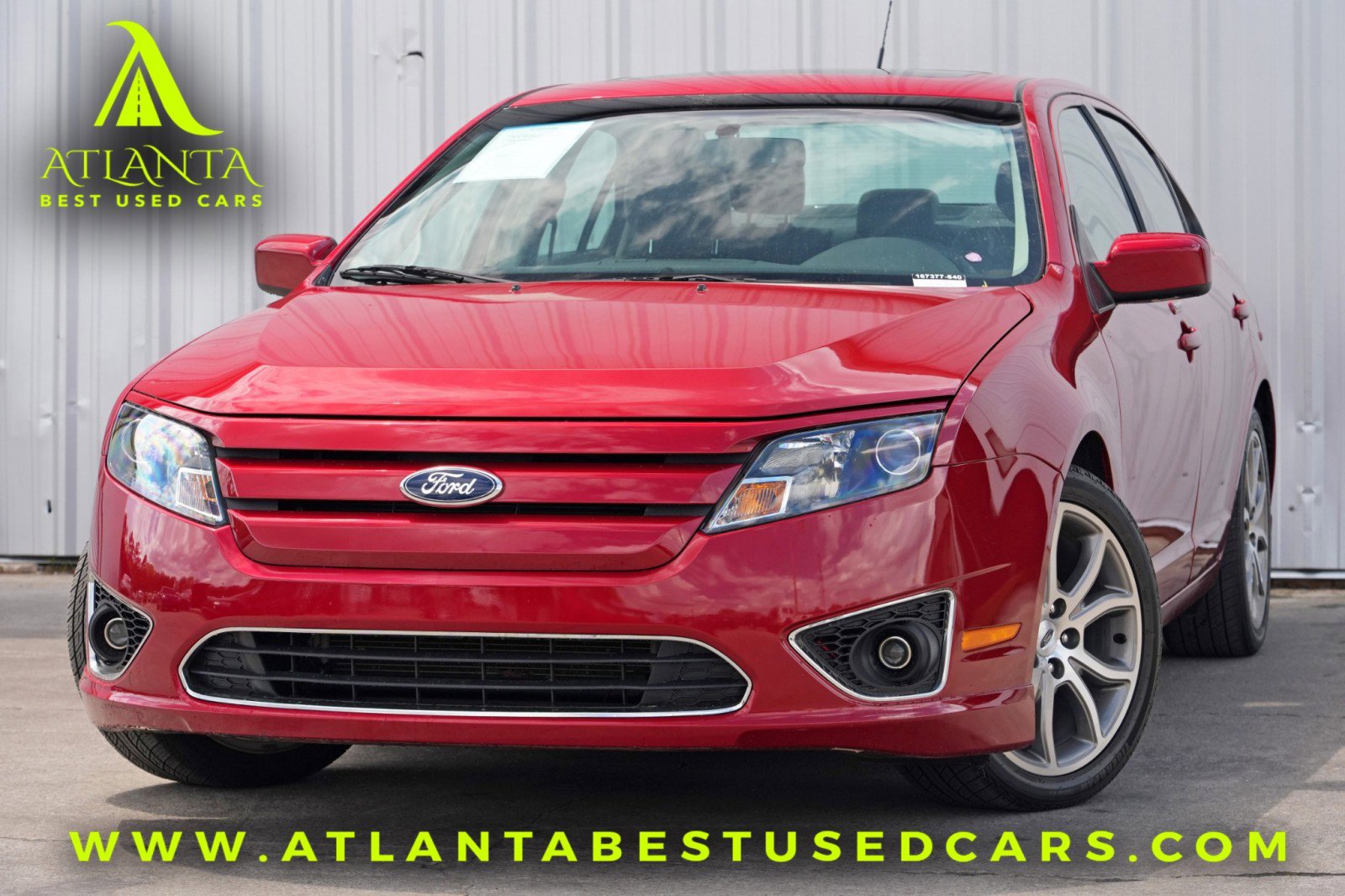 Used 2012 Ford Fusion SEL image 1