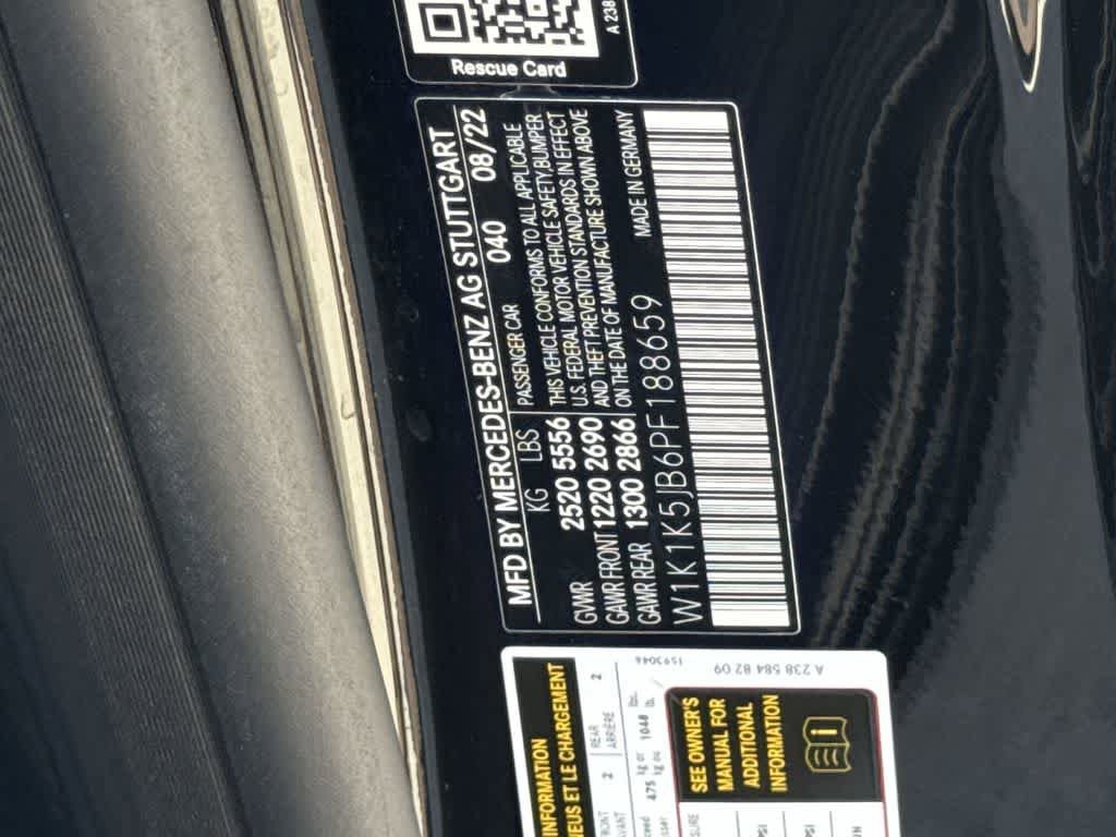 Used 2023 Mercedes-Benz E 450 Cabriolet image 29