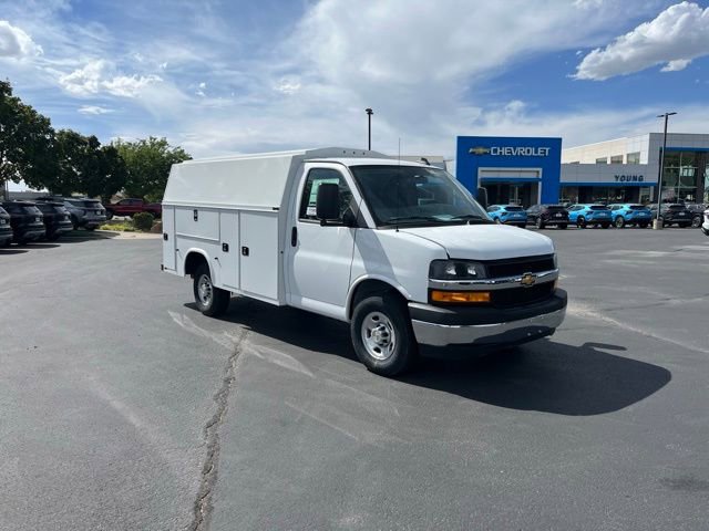 New 2025 Chevrolet Express 3500 w/ Power Convenience Package RWD image 1