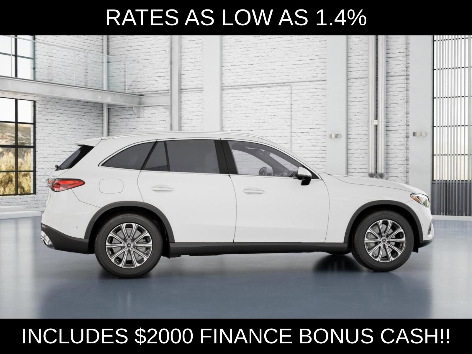 New 2026 Mercedes-Benz GLC 300 4MATIC image 17