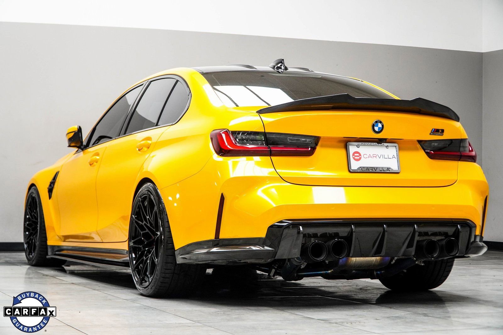 Used 2022 BMW M3 Competition w/ Executive Package image 10