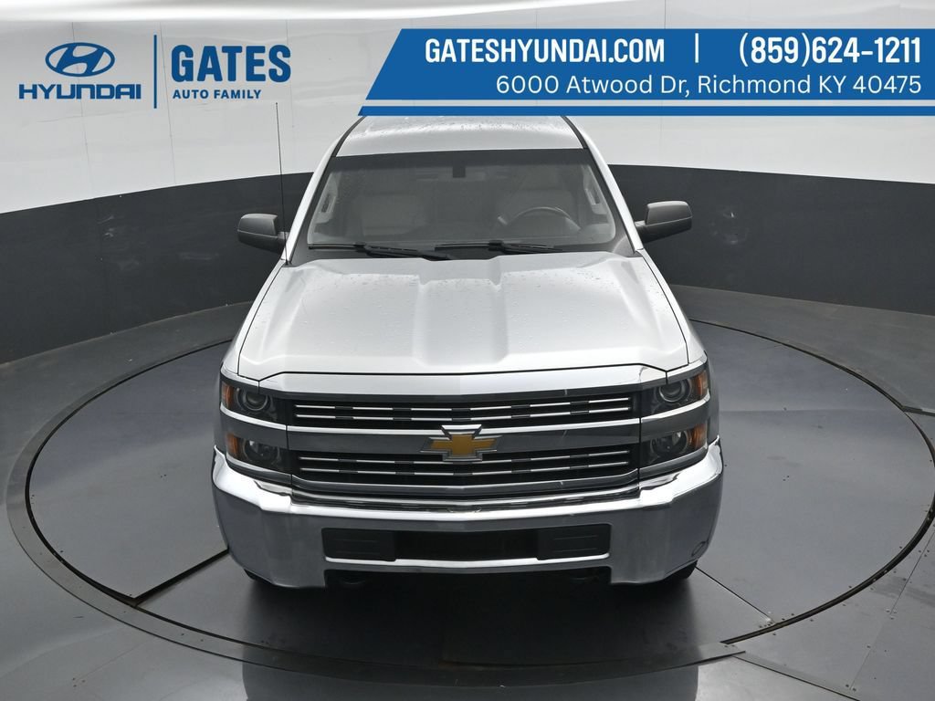 Used 2017 Chevrolet Silverado 2500 W/T AWD/4WD image 44